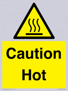 Caution Hot